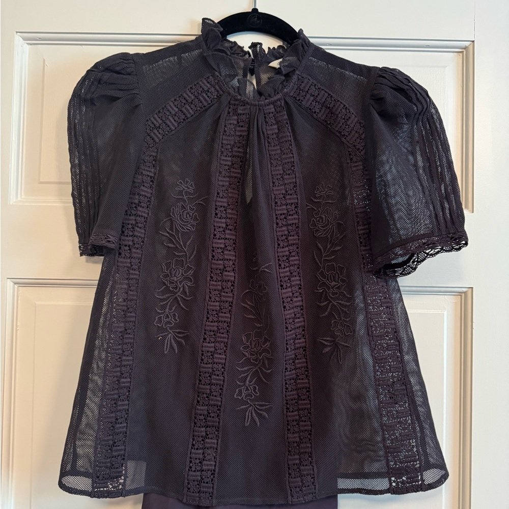 St. Roche Lace Top